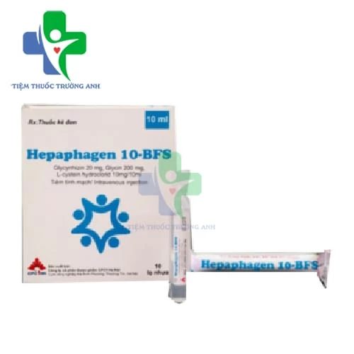 Hepaphagen 10-BFS - Phòng và điều trị thiếu protein